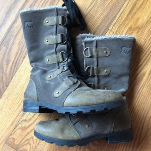 Sorel Emilie Lace Major Boots